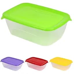 Пищевой контейнер Лайт прозрачный 1,5 л PB-089