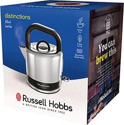 Russell Hobbs Електрочайник 26420-70 Distinctions, чорний - мініатюра 8