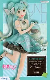 Фігурка FuRyu Sweet Sweets Міку Хацуне Hatsune Miku Macaron 23 см FR SS HM - мініатюра 4