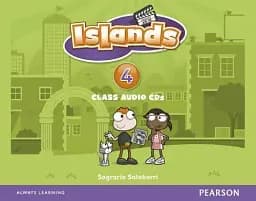 Islands 4 Class Audio Cds