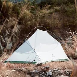 Намет Naturehike Cloud Up Base 2 CNK2450WS032 надлегкий двомісний зелений - мініатюра 12