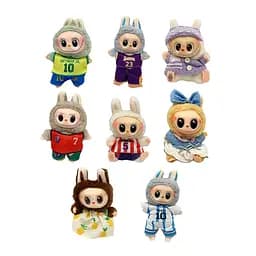 Дитяча м'яка іграшка-брелок The Monsters Labubu Bambi Labubu16 в асортименті