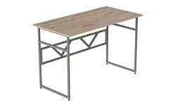 Комп'ютерний стіл Ferrum-decor Раян 75x100x60 сірий ДСП Дуб Сан-Марино 16мм (FRD-101594) - мініатюра 4
