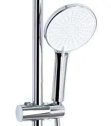 Душова система універсальна Qtap Jay Chrome/White з виливом QTJAY111CRW45555 - мініатюра 4