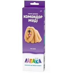 Набір пластиліну Lipaka "Собаки-Друзі: Комондор Муді"  30149-UA01 самостійно твердіє