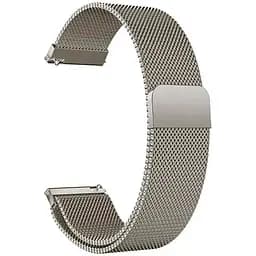 Ремешок Epik Milanese Loop для Smart Watch 20 мм Starlight