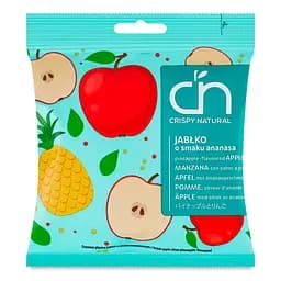 Чипси фруктові Crispy natural Яблуко зі смаком ананасу 18 г