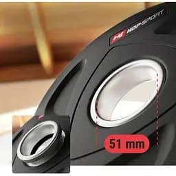 Диск олімпійський Hop-Sport 2,5кг - мініатюра 3