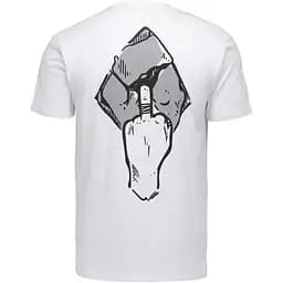 Футболка Black Diamond M MonoPocket SS Tee White XL (1033-BD 7302591006XLG1) - мініатюра 2