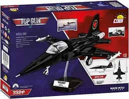 Конструктор COBI літак МіГ-28 TOP GUN 5859 - мініатюра 7