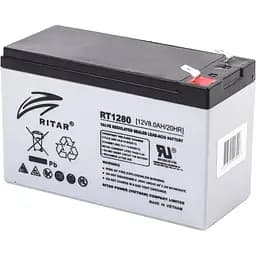 Аккумулятор Ritar AGM 12V/8Ah/96Wh (RT1280) [125668]