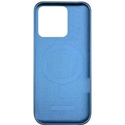 Чохол Epik TPU+PC Crystal Hunt with MagSafe для Apple iPhone 16 Pro (6.3) Blue - мініатюра 2