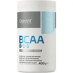 Амінокислота BCAA OstroVit BCAA 8-1-1 Апельсин 400 г