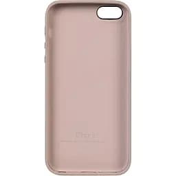 Чохол-накладка Toto Leather Case Apple iPhone SE/5s/5 Light Brown - мініатюра 2