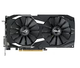 Видеокарта ASUS AMD Radeon RX 580 4Gb Dual OC (DUAL-RX580-O4G) (GDDR5, 256 bit, PCI-E 3.0 x16) Б/у
