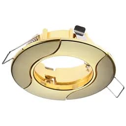 Світильник точковий Brille HDL-DS 77 SB/G MR16 163325