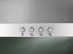 Electrolux Витяжка купольна, 59см, 420м3г, нерж - мініатюра 3