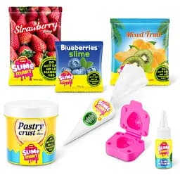 Ігровий набір зі слаймами Slime Mart Shopping Bag – Фруктовий тарт (15901E) - мініатюра 4