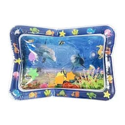 Надувной детский водный коврик "Дельфины" Mega Zayka MGZ-0905