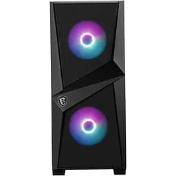 Корпус MSI MAG Forge 100R Black [146606] - мініатюра 2