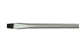 Викрутка ударна шліцева плоска Mastertool SL8 x 150мм HEX 49-6815 - мініатюра 2