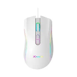 Миша ігрова XTRIKE ME programmable GM - 314 WH wired mouse |800-7200 6 step dpi|