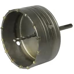 Коронка Werk WE104120 120 мм SDS-plus з центрувальним сверлом 07х110 мм (34860)