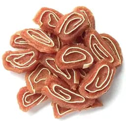 Ласощі для собак Lucky Star Міні-роли з м'ясом качки та тріски 1-2 см 500 г