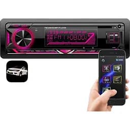 Автомобильная Bluetooth магнитола Cyclone MP-1067 мультимедийный центр универсальный