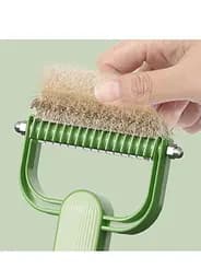 Щітка для вичісування шерсті тварин Good Idea Pet Comb для котів і собак масажна  - мініатюра 3