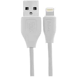 Кабель Inkax CK-21 Lightning cable 0.2m White