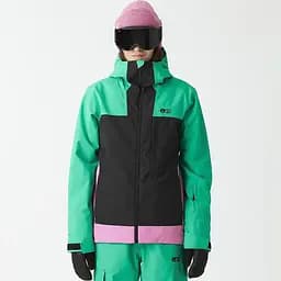 Куртка женская Picture Organic Seakrest W 2026 XL Черный-Зеленый