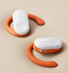 Навушники Langsdom бездротові спортивні TS01 Open Ear з кріпленням за вухо Bluetooth 5.3 шумоподавлення 30 годин роботи Чорний - мініатюра 8