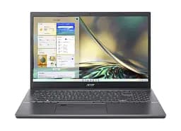 Ноутбук Acer Aspire 5 A515-57 15.6' FHD IPS, Intel i7-12650H, 32GB, F1TB, UMA, Lin, сірий (NX.KN4EU.00F) - мініатюра 2