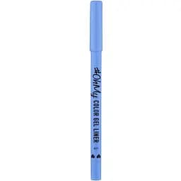 Стійкий гелевий олівець для очей Lamel Oh My Color Gel Eye Liner відтінок 408, 1.4 г - мініатюра 3