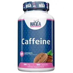 Предтренировочный комплекс Haya Labs Caffeine 200 mg 100 капсул