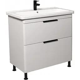 Тумба Мойдодир Freya 80 з умивальником Ipek 80 Білий