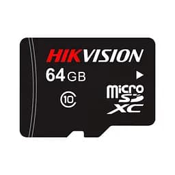 Карта памяти microSD HS-TF-P1/64G Hikvision (99-00001587)
