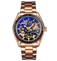 Чоловічий наручний годинник 9194RG Rose Gold Skmei acs0029864