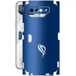 Захисна плівка StatusSKIN для Asus ROG Phone 7 Корпус Вініл Синій матовий