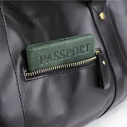 Чоловіча шкіряна дорожня сумка Vintage 47.5х32х23 см sum0012534 - мініатюра 9