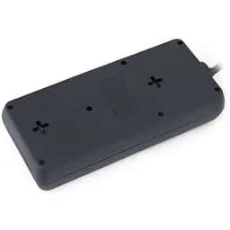 Мережевий фільтр живлення REAL-EL RS-8 Protect 5m, black (EL122300024) - мініатюра 4