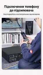 Перехідник Vention Audio Type-C М - 2RCA F 0,5м чорний (BGVHD) - мініатюра 4