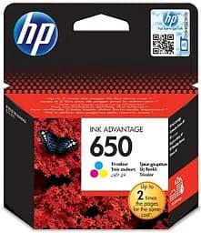 Картридж із друкуючою головкою струменевий No.650 DJ2515/3515 Color HP teh0015019