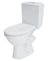 Унітаз-компакт Cersanit Merida 484 031 3/6 л з дюропластовим сидінням 30412