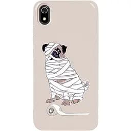 Чохол-накладка Toto Pure TPU 2 mm Print Case Xiaomi Redmi 7A #15 Dog Mumiya Stone