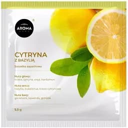 Ароматические саше Aroma Home Basic Лимон с ландышем 5.5 г