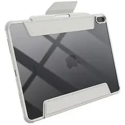 Чохол Spigen Air Skin Pro Gray для iPad Air 11" M2 (2024) (ACS06074) - мініатюра 6
