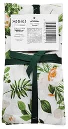 Набір рушників Soho 40x40см Flowers 4 шт pbe0050654 - мініатюра 2