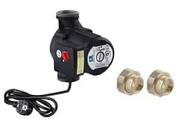 Циркуляційний насос Pumpman GRS32/80/180 Нmax 8 м Qmax 12 м³ 225 Вт з гайками (CV029800) - мініатюра 2